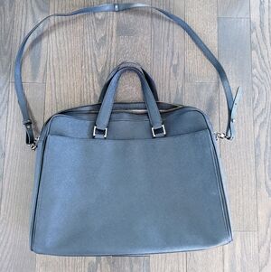 Brooks Brothers Navy Shoulder Bag